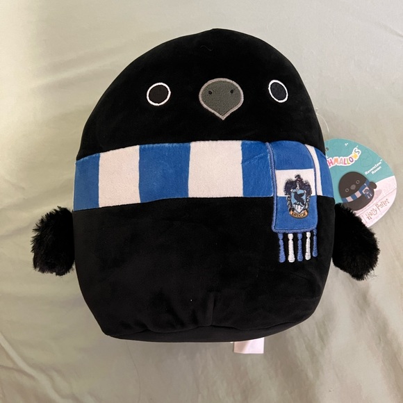 Squishmallows Toys 8 Harry Potter Squishmallow Ravenclaw Raven